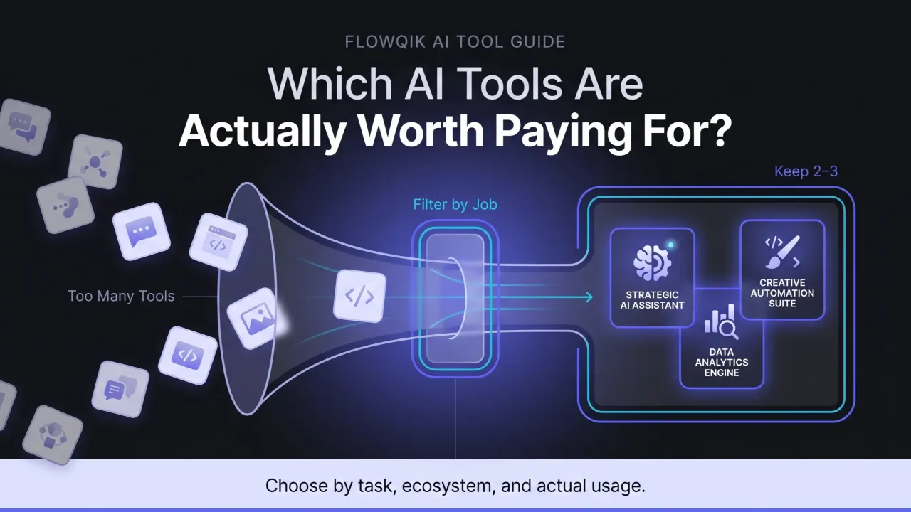 Best AI Tools in 2026: A Buyer's Guide to the Few That Matter