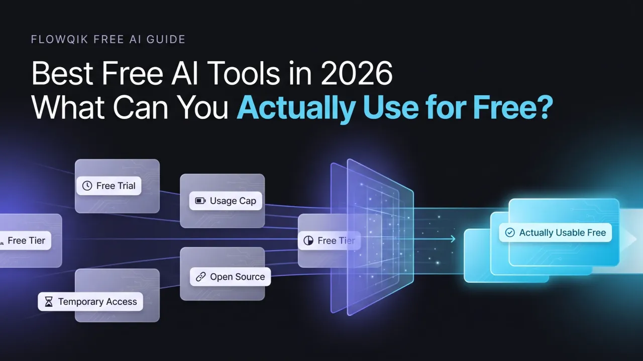 Best Free AI Tools You Can Actually Use in 2026